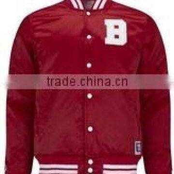 custom sublimated jackets / custom nylon varsity jackets / custom satin baseball jackets