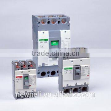 Good quality mccb 250a moulded case circuit breaker