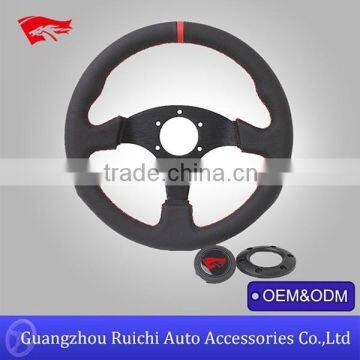 OEM Factory Guangzhou China 330mm Game Steering Wheel Simulation Racing Steering Wheel