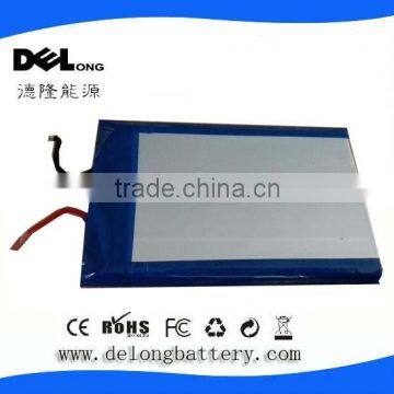 3.7v rechargeable lipo battery