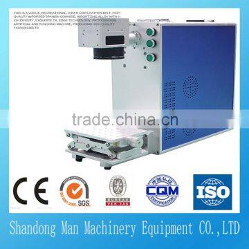 Portable Fiber Laser Marking Machine With 10w 20w for Metal Stainless Steel
