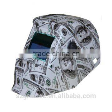 LY500A Custom Safety Welding Helmet Auto Darkening photo-4