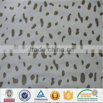 Star Pattern Embossed Velboa Fabric photo-5