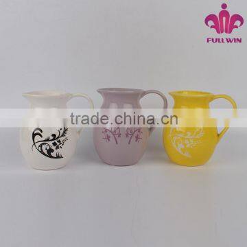 Ceramic Wholesale Water Pitcher