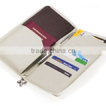 travel wallet credit card cover bag passport case/ passport holder