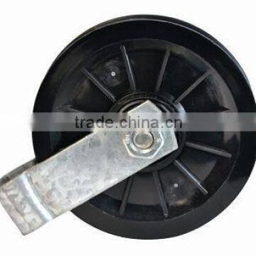 Pulley for Cable Driven Greenhouse Shading System