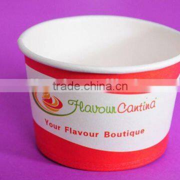 Biodegradable ice cream paper bowl,disposable paper bowls,Biodegradable ice cream paper cup