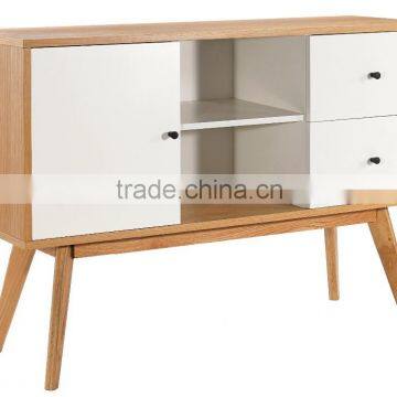 2016 latest new design wooden sideboard cabinet