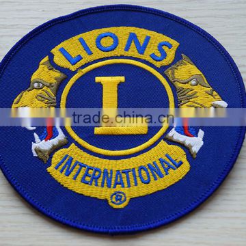 Made in china wholesale badge with embroidery designs