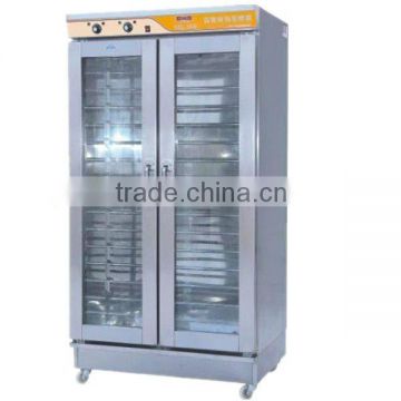 16 trays ,32 trays ,1 trolley, 2 trolleys stainless steel bakery bread proofer machine