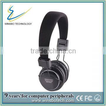 wireless bluetooth headband headphones, bluetooth headset with mp3 sd slot