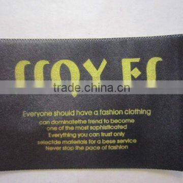 woven label main label care label