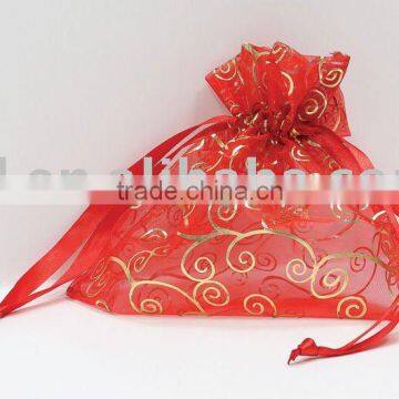 promotion organza pouch