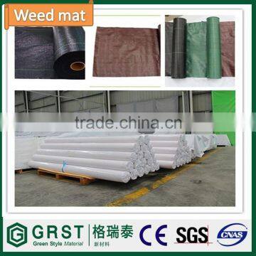 Plastic PP Woven Weed Control Mat/weed Suppression Mat/anti Grass Fabric With Low Price photo-4