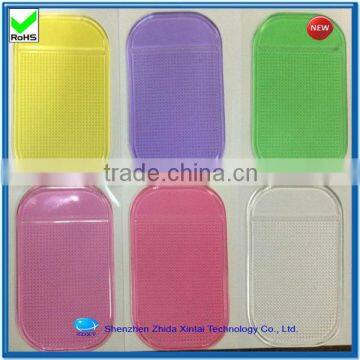 rectangular cheap factory price PU material anti slip car sticky pad