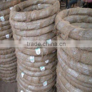 Electro galvanized binding wire