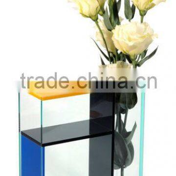 Manufacturing acrylic vase acrylic flower vase stands