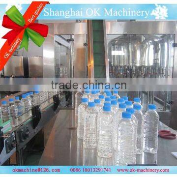 Automatic 3 in 1 CSD Filling Machine / CSD Production Line