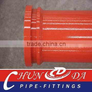 Zoomlion DN125 5'' Hardened concrete pump pipe 45Mn2 ( induction heating)