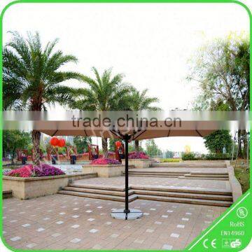 custom garden umbrella china manufacture