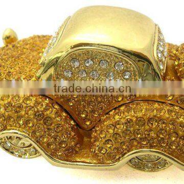 Jewelry Car Trinket Case/Jewelry Box