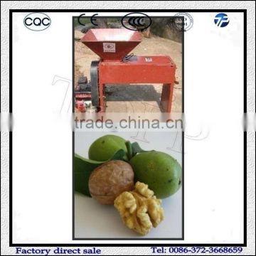 Machinery For Green Walnut Sheller/Green Walnut Peeling Machine For Best Price