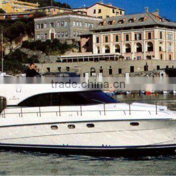 420 frp marine luxury motor and sport yacht