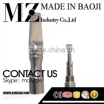 titanium nail titanium cigarette holder