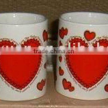 valentine music gift mug(KY-MVA021)