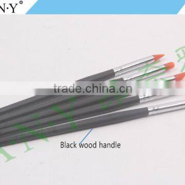 ANY Newest Design 5 PCS Pen Set Silicone Brushes For Nail Beauty Care photo-5