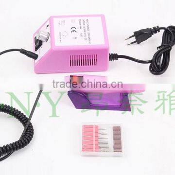 Professional Electric Nail Art Salon Portable Drill Vacuum Manicure Machine 20000rpm photo-5