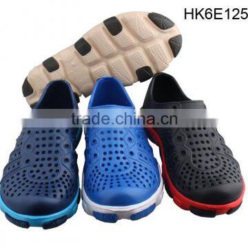 EVA Man Shoes 2016 New Mould EVA Injection Clog Shoes Factory