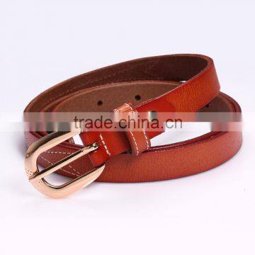 Fashion PU Leather Belts Women Belts Metal Buckle Women Belts photo-2