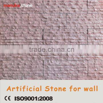 faux stone for interior panels,culture stone for villa wall deco