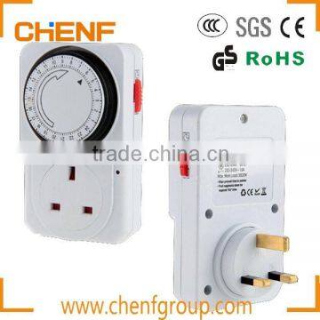 Hot Sell 13A/230V/3500W UK Timer Control Socket