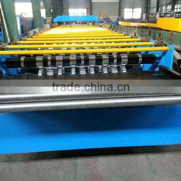 Roofing Corrugated Sheet Roll Forming Machine