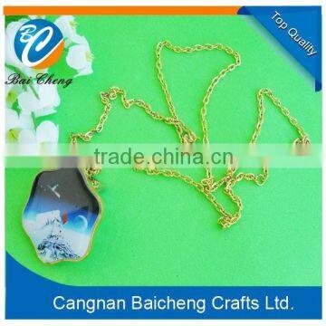 metal pendant necklace supplier