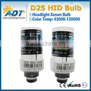 2x D2S 5000k HID Xenon Bulb, d2s halogen lamp