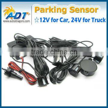 4 Sensors Buzzer alarm Car reverse parking sensor