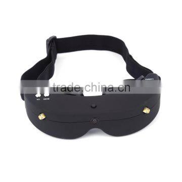 5.8G 32CH 854 X 480 FPV Video Glasses Goggle Head Tracker for RC Airplane Multicopter Drone