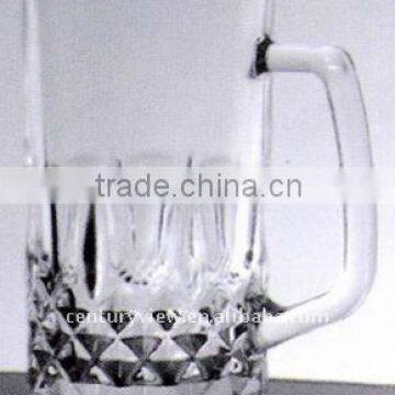 clear beer glsss mug 500ml