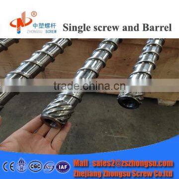 Plastic Extruding PVC Stretch Film Extruder Machine Screw Barrel