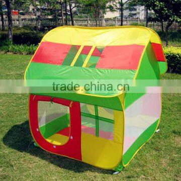 Outdoor cheap price kids house play tent