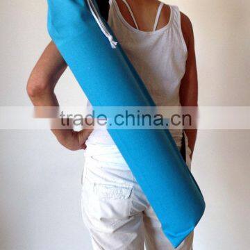 Best Sale100% Strong Cotton Canvas Handmade Yoga Mat Bag photo-4