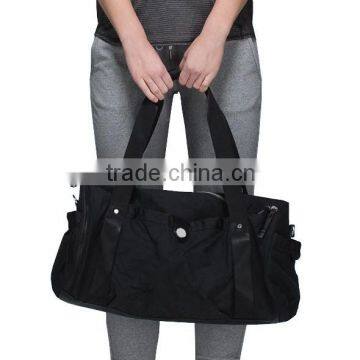 Wholesale Tote Shoulder Black Yoga Mat Bag photo-4