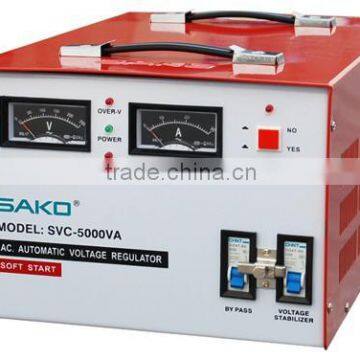 10kw 110v 50hz 60hz ac Circuit Protection Servo Voltage Regulator Stabilizer