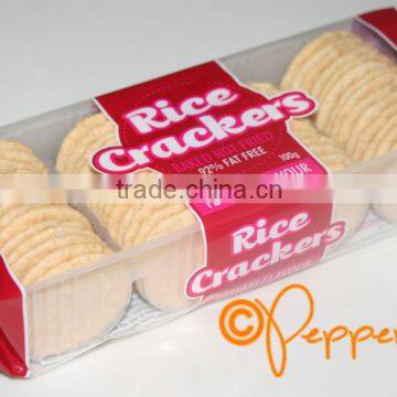 High Nutritional Baked Rice Cracker Process Line/production Line Supplier's Choice photo-6