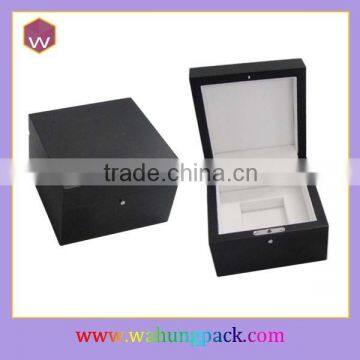 Cheap small perfume packing boxes wooden locked