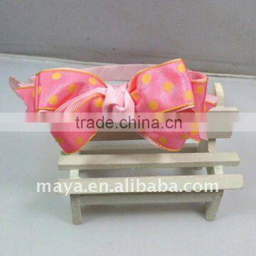 Butterfly Polyester Ribbon Hair Band MY0916742