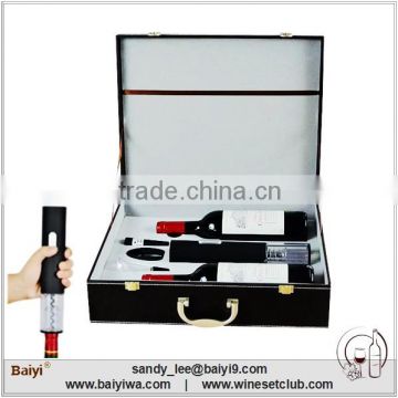 Wine Gift Box with 4pcs Wine Accessories